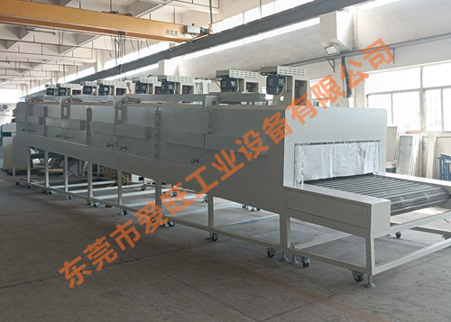 10米工业用600度高温隧道炉,500度隧道式烘箱,400度高温隧道式生产线