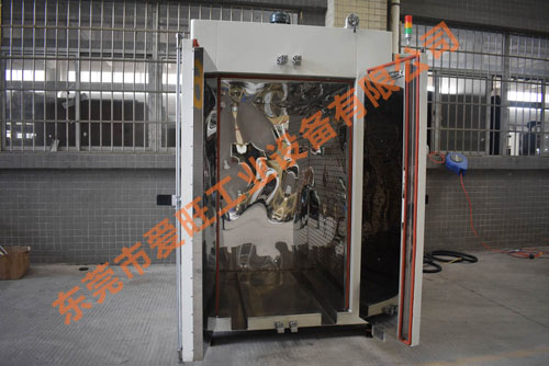 無塵推車烤箱,萬級無塵推車精密烤箱,潔淨推車型工業烘箱