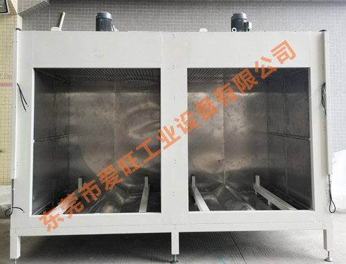 前后自动门工业烘箱,单侧提升自动门热风循环工业烤箱