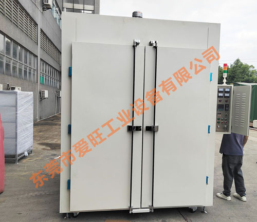 双门推车烤箱,推车烘箱,推车型工业用烘箱