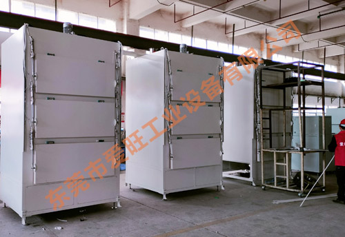大型后固化自动烘箱,自动化后固化工业烘箱定制,非标后固化工业烤箱