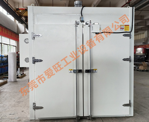 智能推车烘箱,大型推车式前后四开门智能热风循环工业烘箱