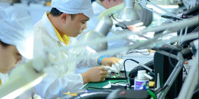 台湾PCB水平，电镀设备厂现况