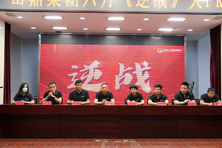 Shanding Group's counterattack campaign kicked off in June 2023.