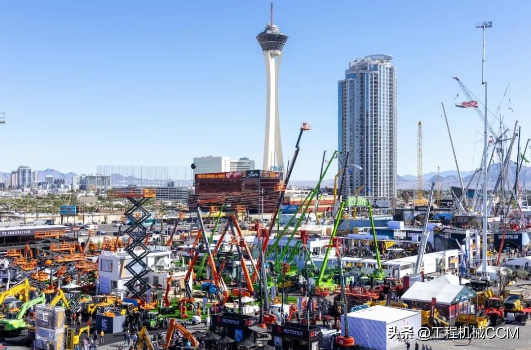 Shanding Group Participates in the International Construction Machinery Exhibition in Las Vegas, USA
