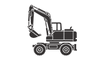 Wheeled Excavator