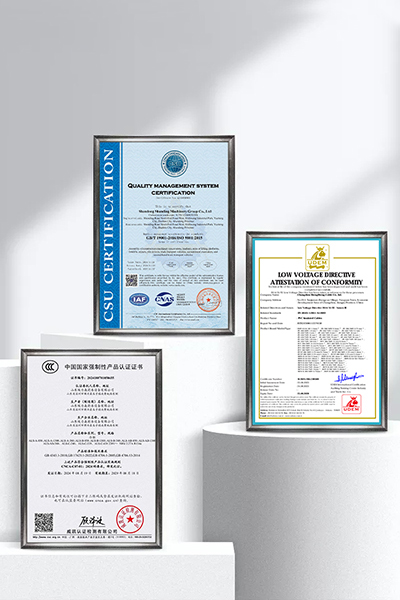 Qualification Certificate