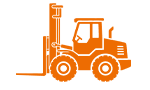 Rough-terrain Forklift