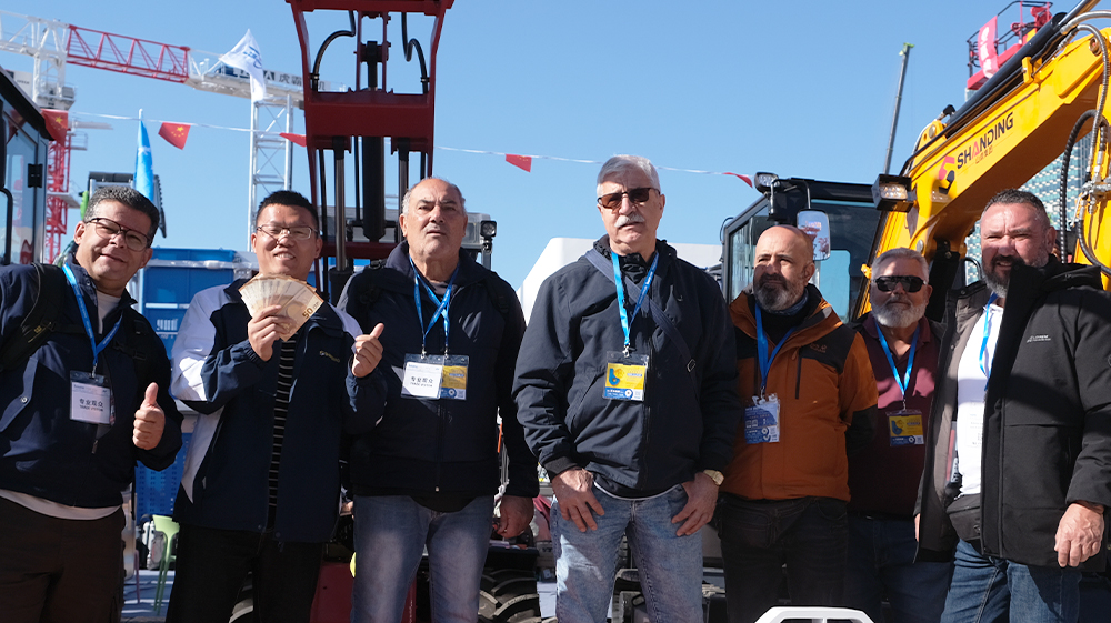 French Construction Machinery Exhibition