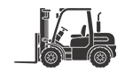 Rough-terrain Forklift
