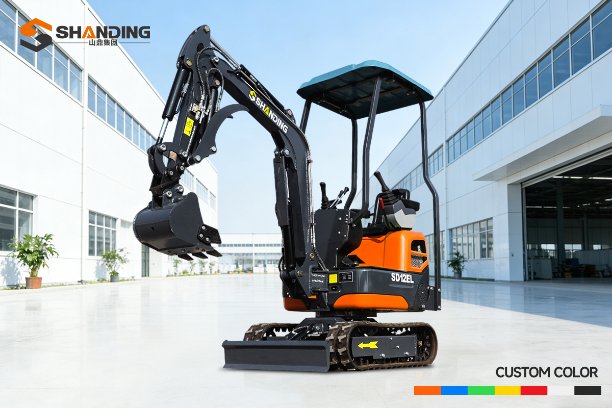 Mini Excavator SD12E