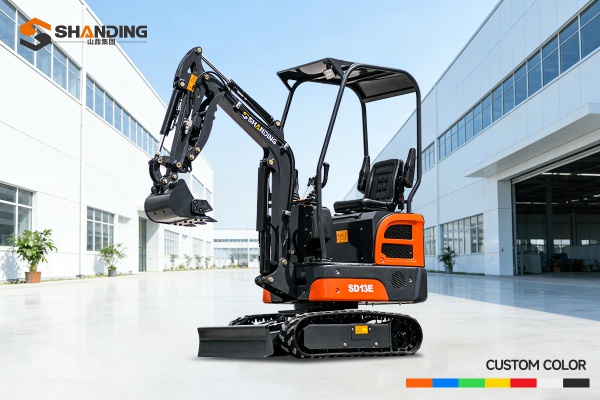 Mini Excavator SD15E