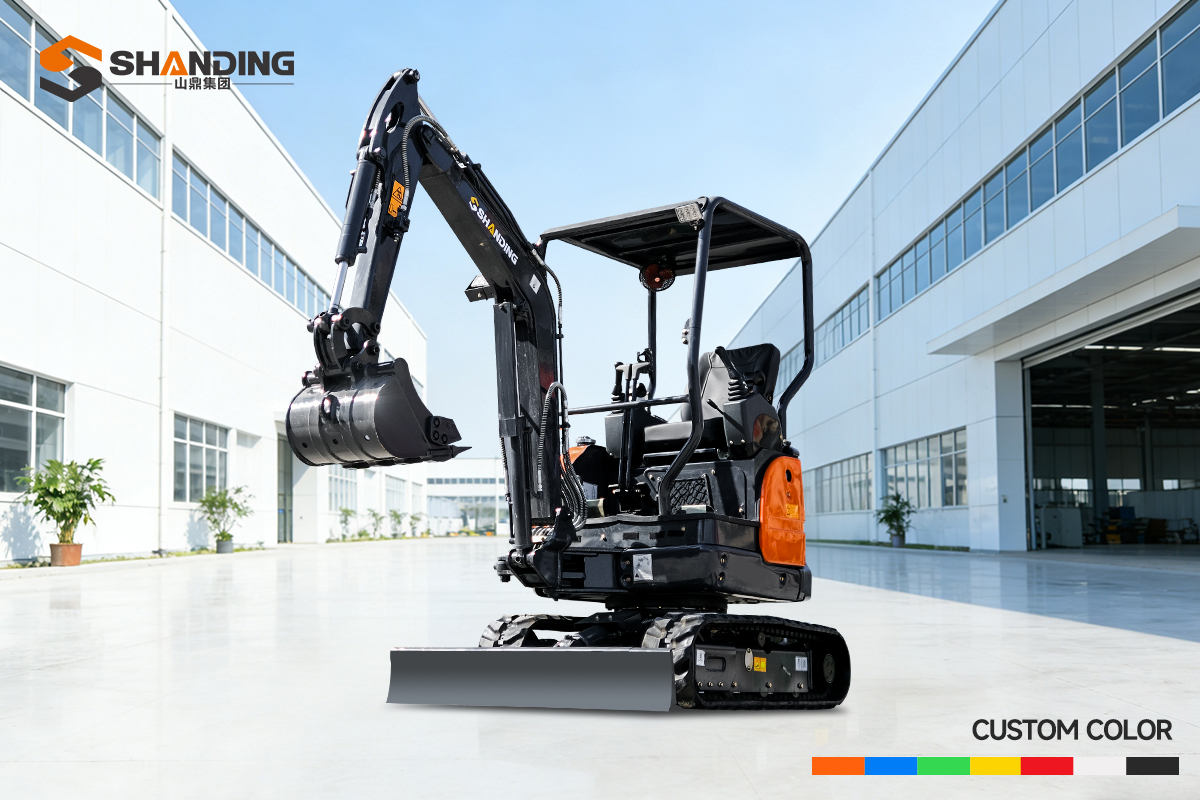 Mini Excavator SD20U