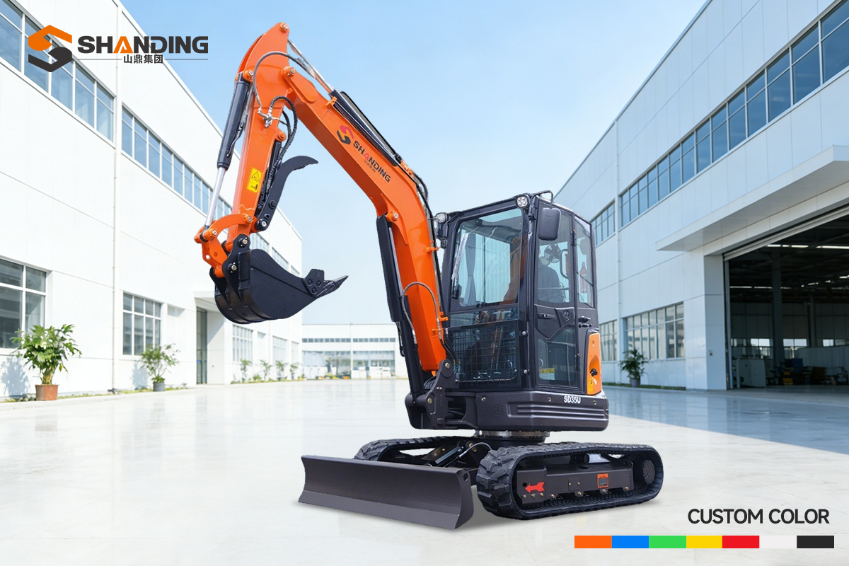Mini Excavator SD35U