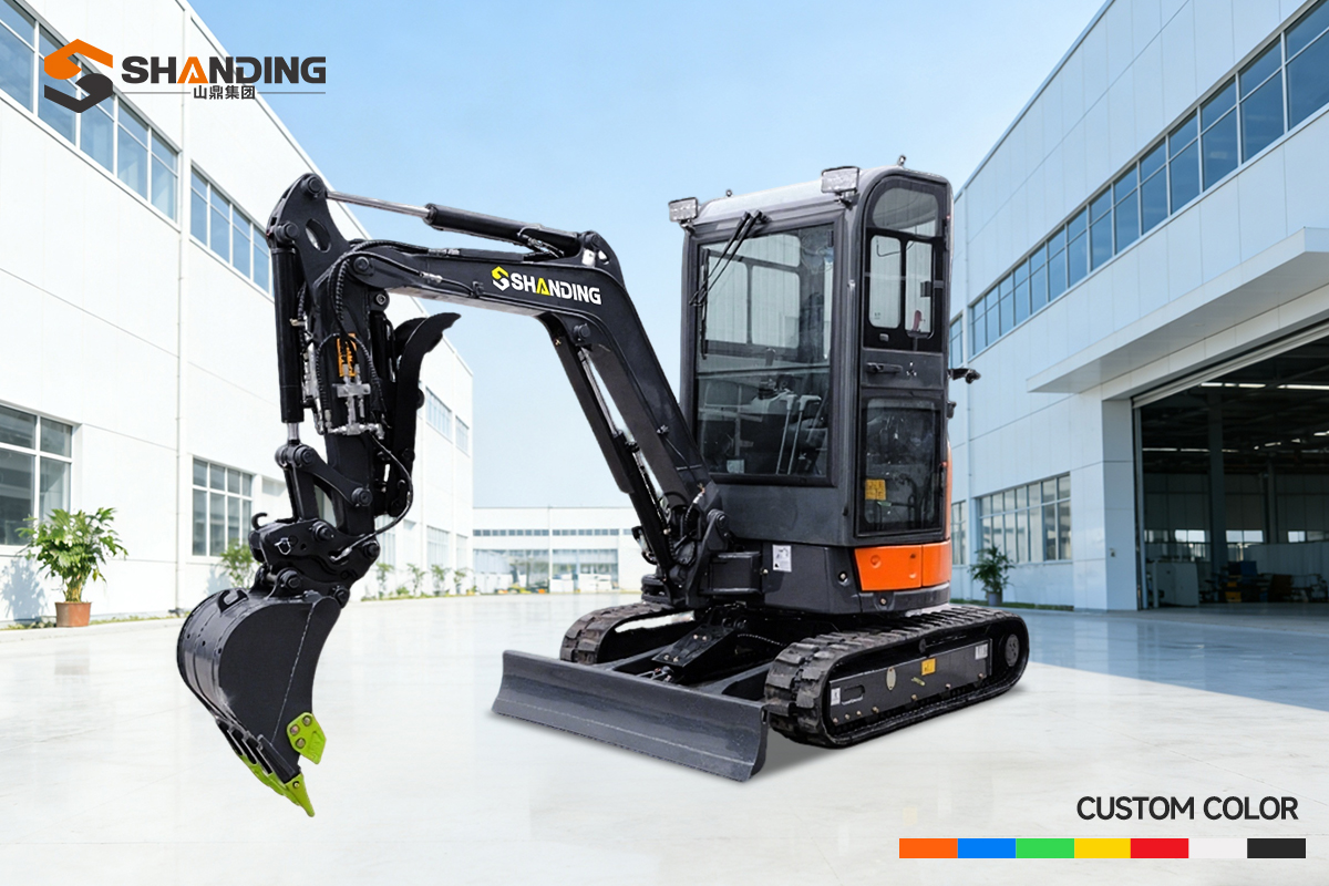 Mini Excavator SD25U