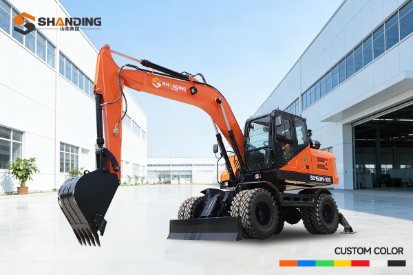 16T Wheeled Excavator