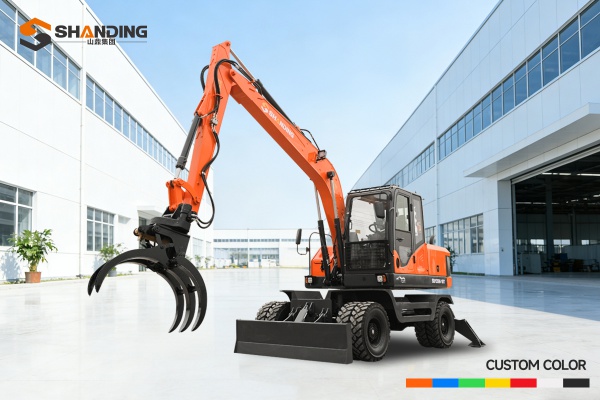 13.5T Wheeled Excavator