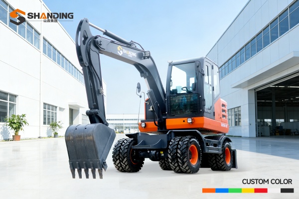 8.5T Wheeled Excavator