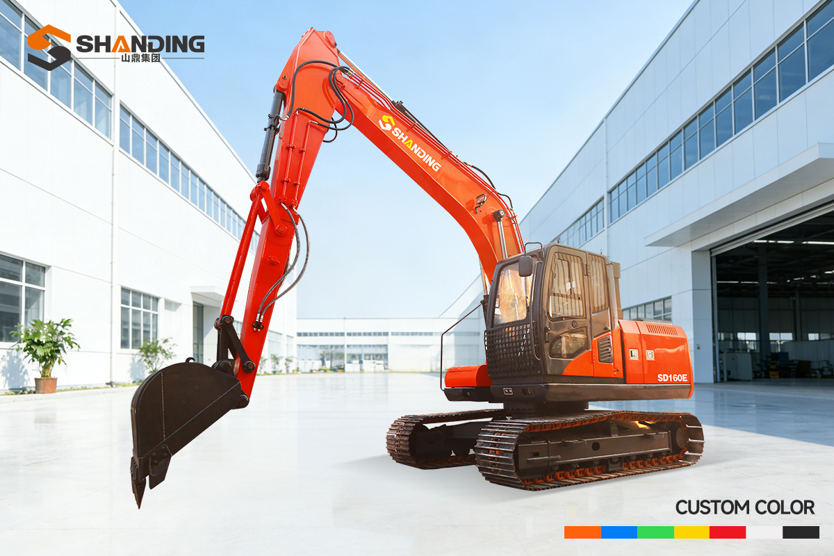 160E Crawler Excavator