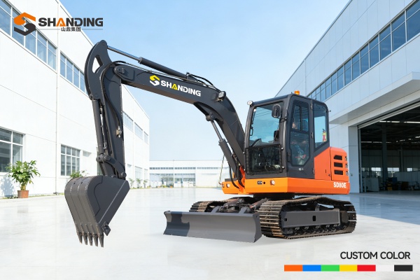80E Crawler Excavator