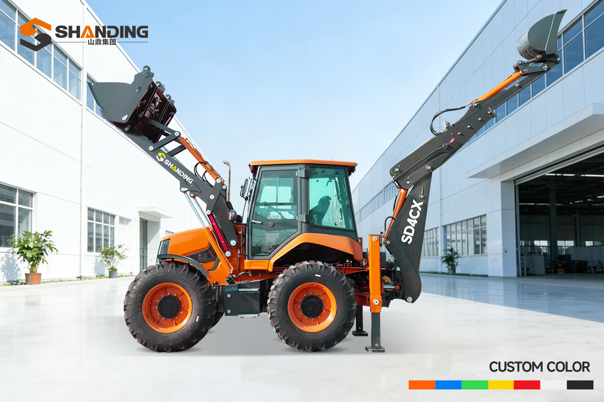 Backhoe Loader 4CX