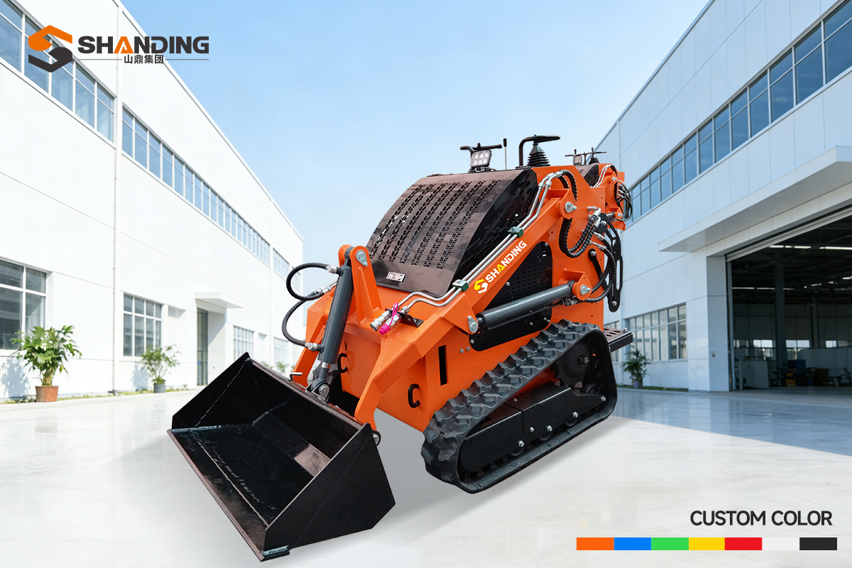 SD460 skid steer loader