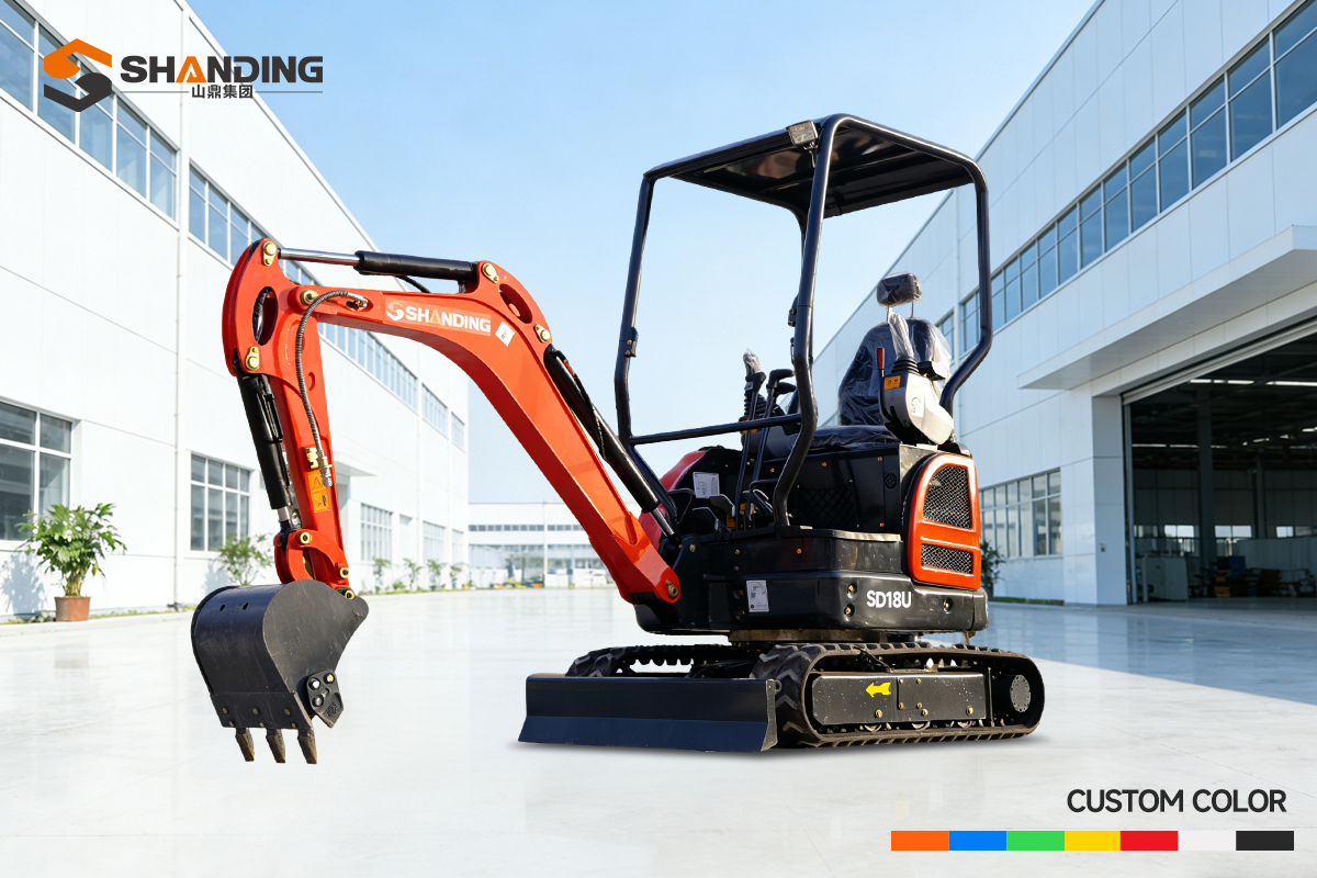 Mini Excavator SD18U