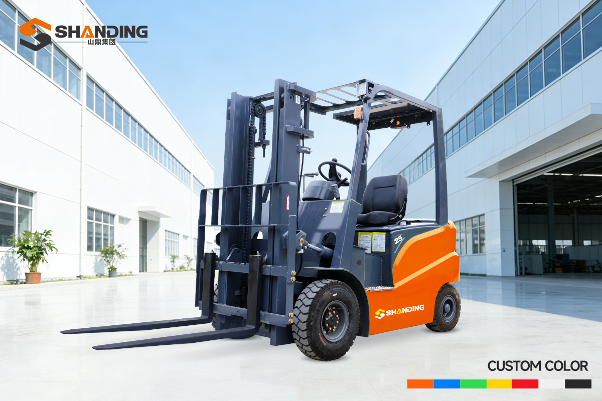 Electric Forklift CPD25