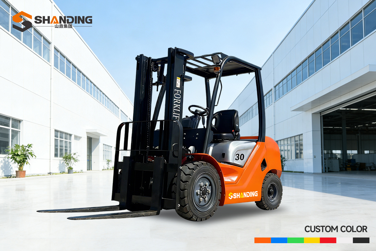 Diesel Forklift CPC30