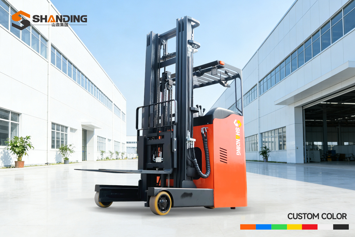 Reach Truck CDDM15-40