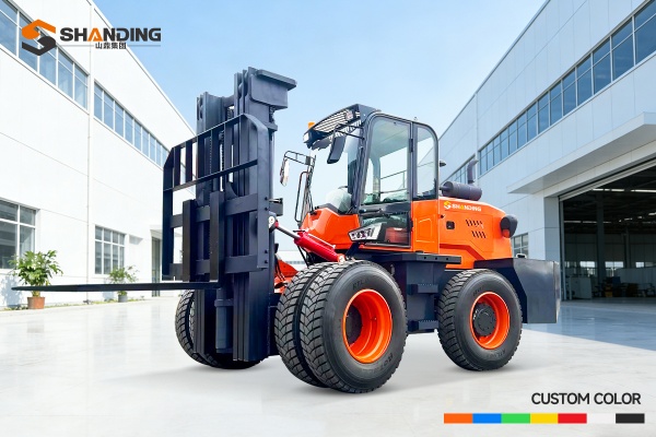 7T Rough-terrain Forklift