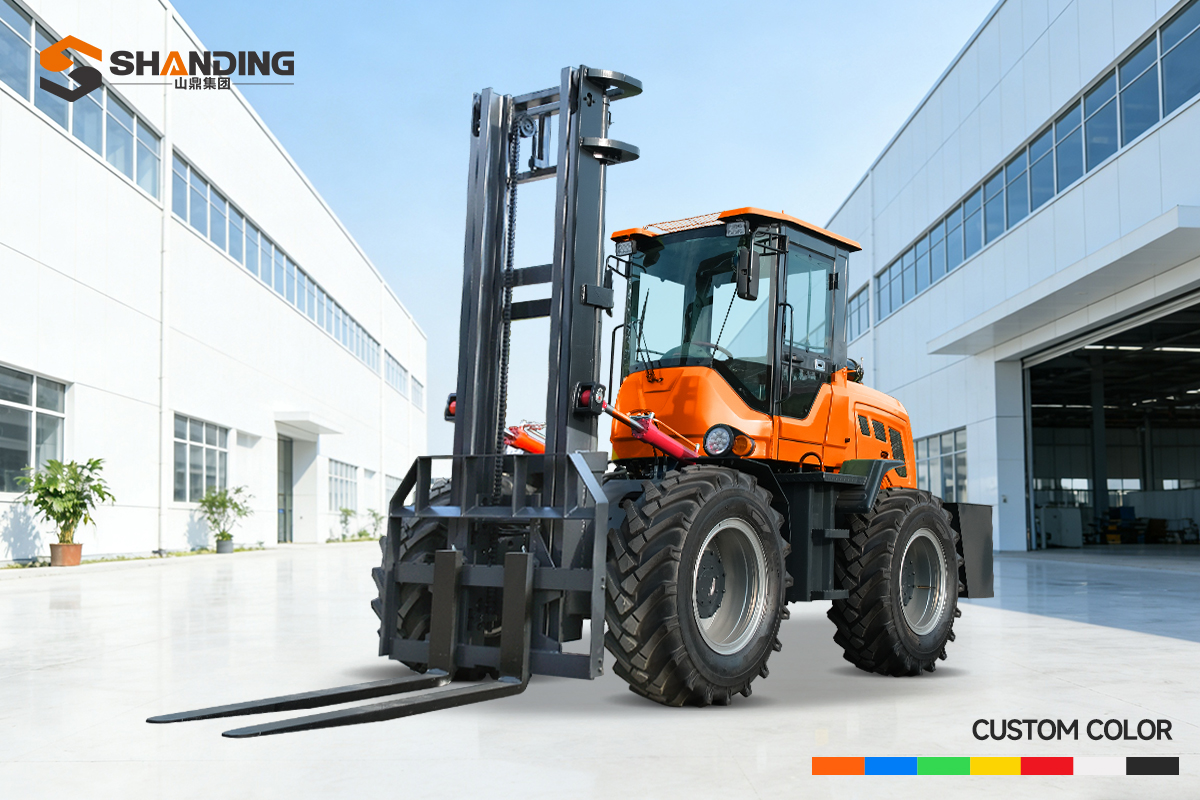 5T Rough-terrain Forklift