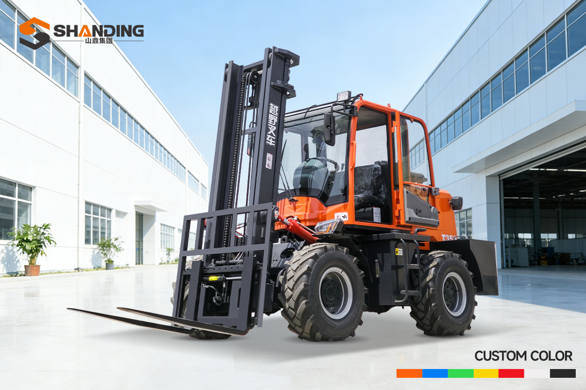 3.5T Rough-terrain Forklift