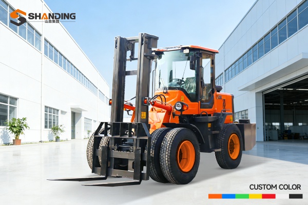 4T Rough-terrain Forklift