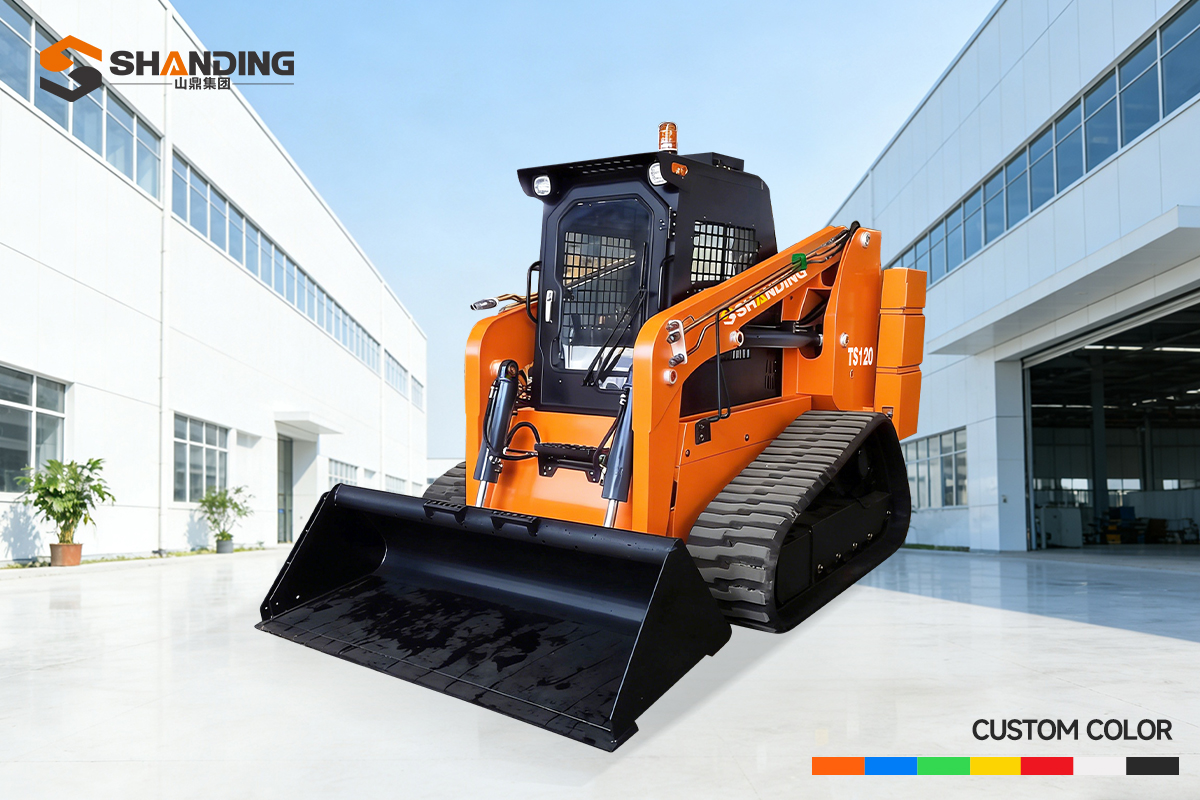 TS120 skid steer loader