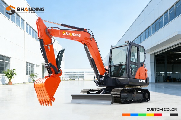 65E Crawler Excavator