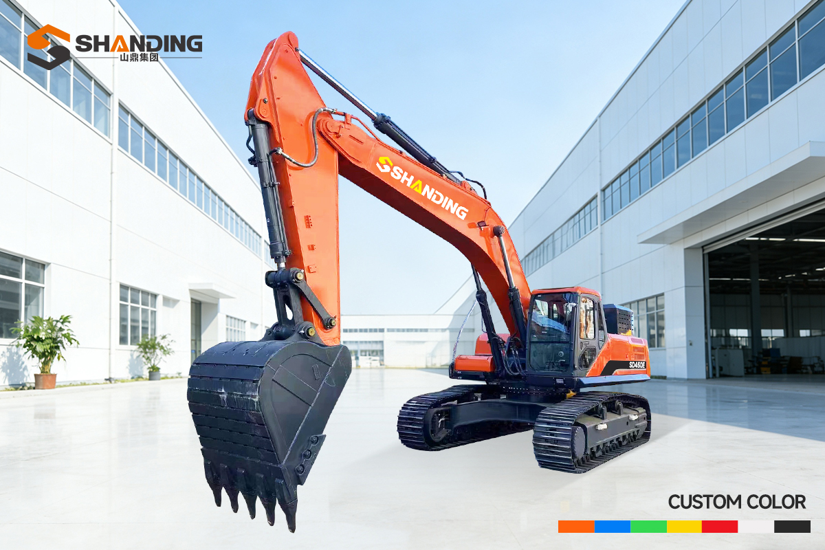 450E Crawler Excavator