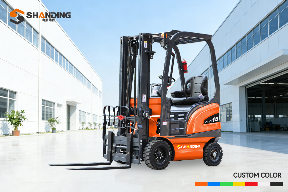 Electric Forklift CPD15