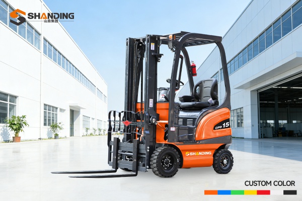 Electric Forklift CPD15
