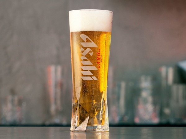 screen printing on beer glass