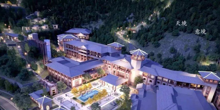 Beijing Gulf Half-Mountain Hot Spring Hotel – Starshen Technology Creates High-end Information Release System for the Five-star Hotel!