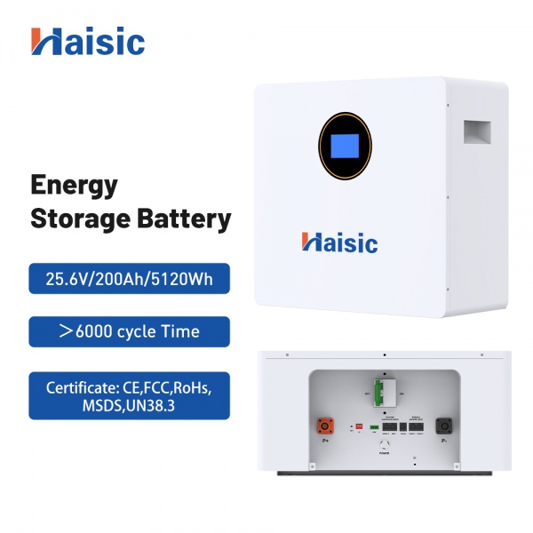 Haisic HS-BG25200 Residential Off-grid Solar Storage Battery