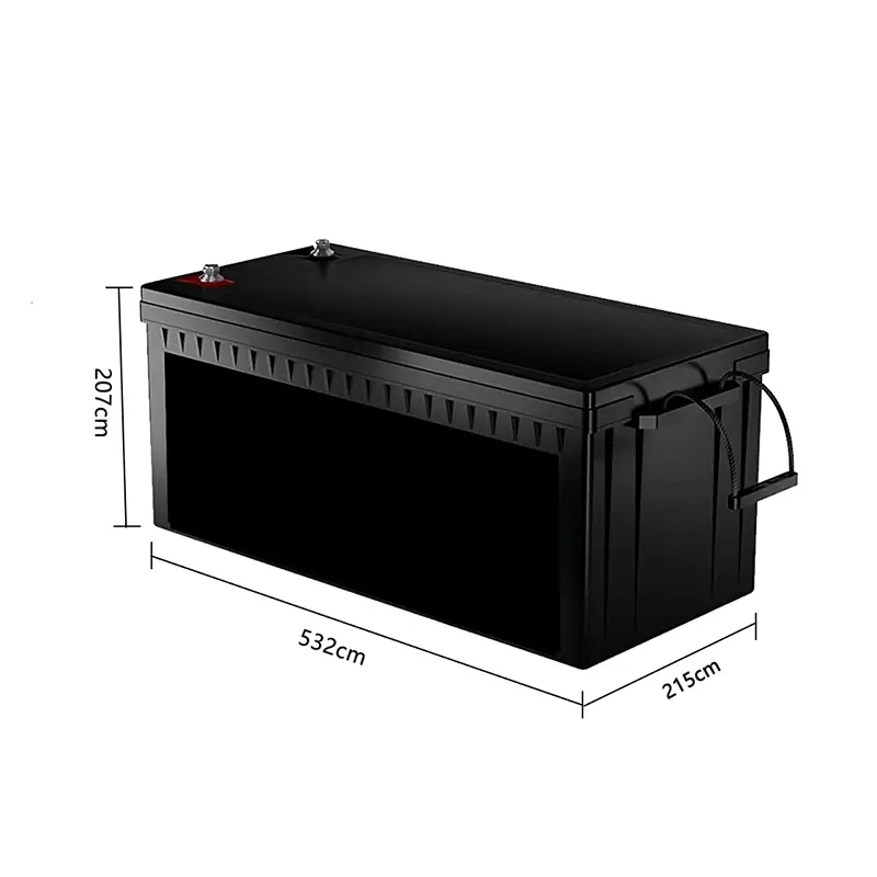 Haisic HS-25.6V200Ah Deep Cycle LiFePO4 Battery Pack