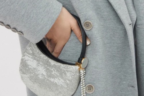 High Quality Cowhide Leather New Style Mini Women Crossbody Handbag