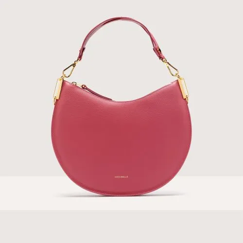 Small Devana bag in cream with mother of pearl embellishment