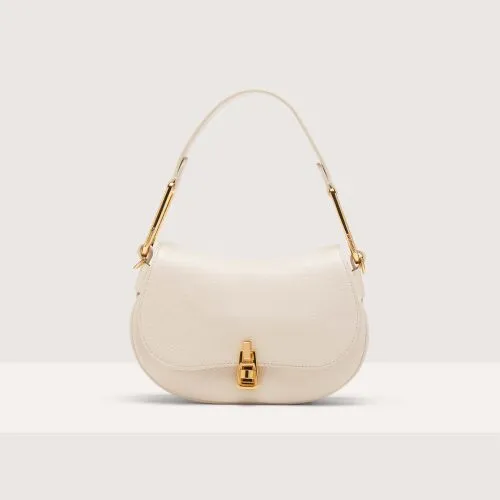 Borsa a mano in Pelle con grana