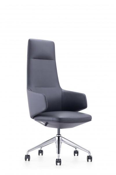 High Back Leather Office Chair WL6004A