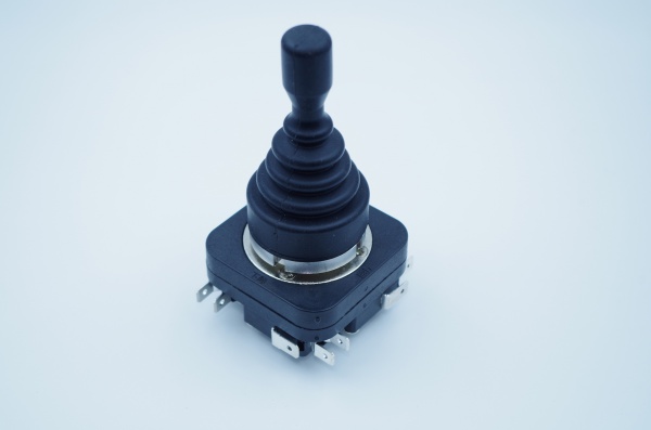 Silver Contacts Self-Reset Self-Locking Industrial Joystick Cross Switch Two-Way Four-Way Command 220V Industrial Copper Parts