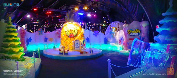 瑞景冰雪—2014美国休斯顿穆迪花园冰雪文化艺术交流展