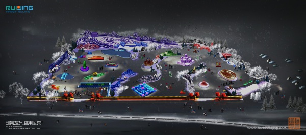 瑞景冰雪——2010年芬兰 ICIUM冰雪主题公园冰雪艺术展工程